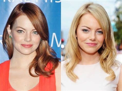 Celebrities And Their Natural Hair Colors They’ve。